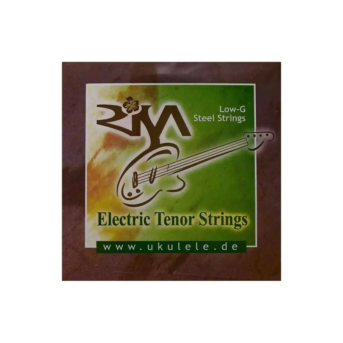 Risa Steel Electric Tenor Ukulele Strings (G-C-E-A Tuning) - LOW G