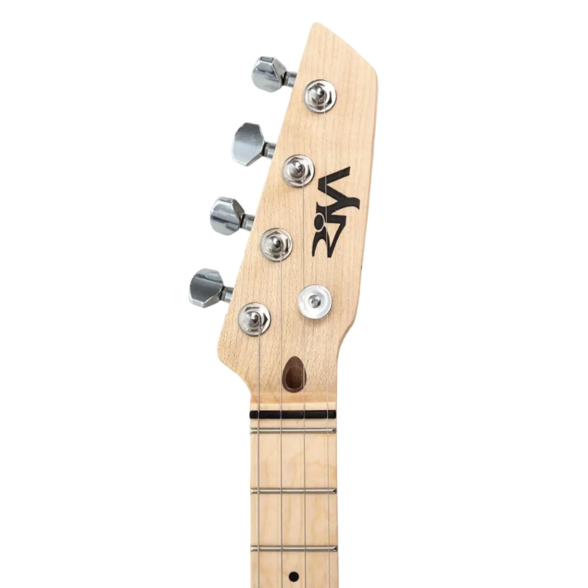 Risa TE-432-SG Tele-Style Electric Tenor Ukulele - Sea Foam Green - Image 6