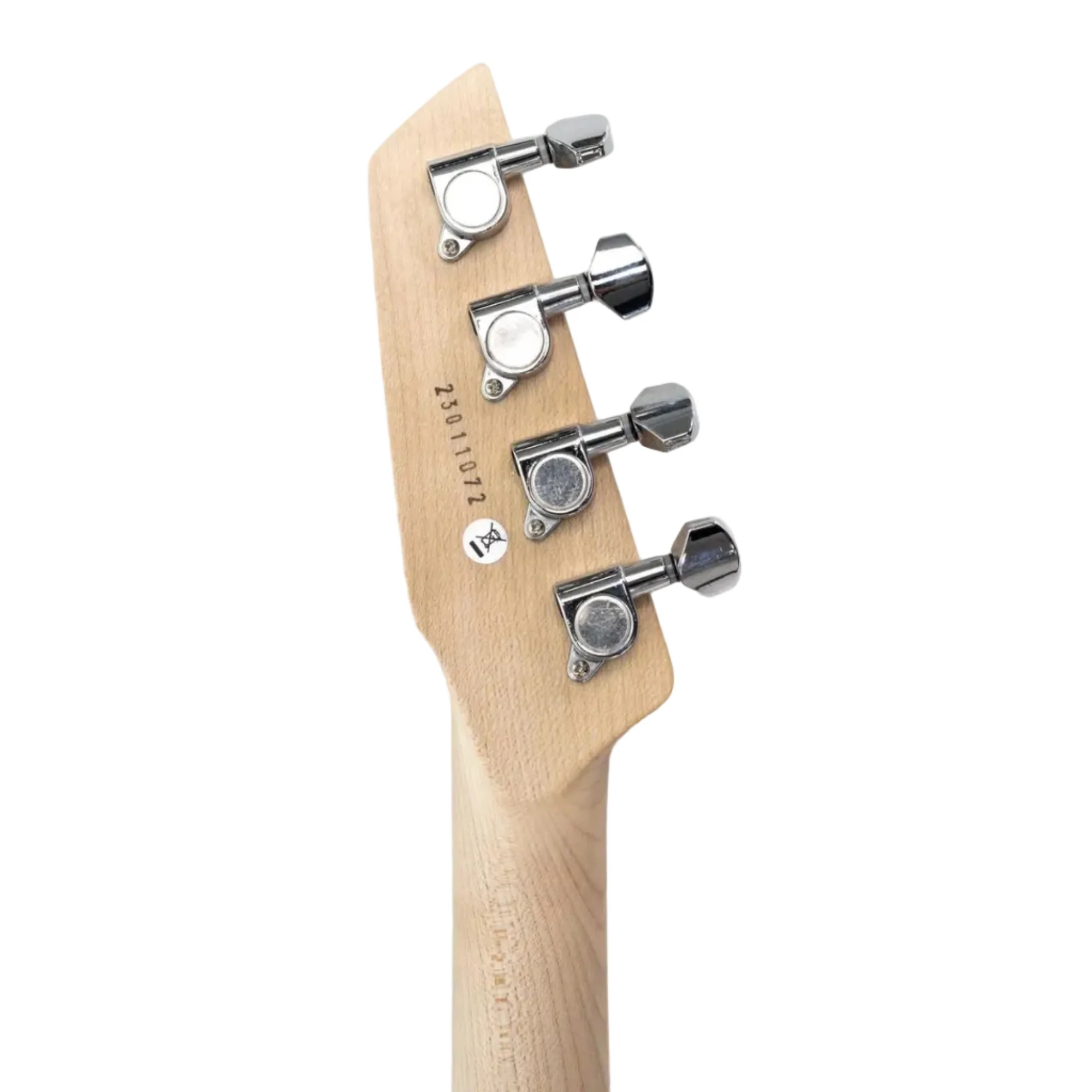 Risa TE-432-SG Tele-Style Electric Tenor Ukulele - Sea Foam Green - Image 7