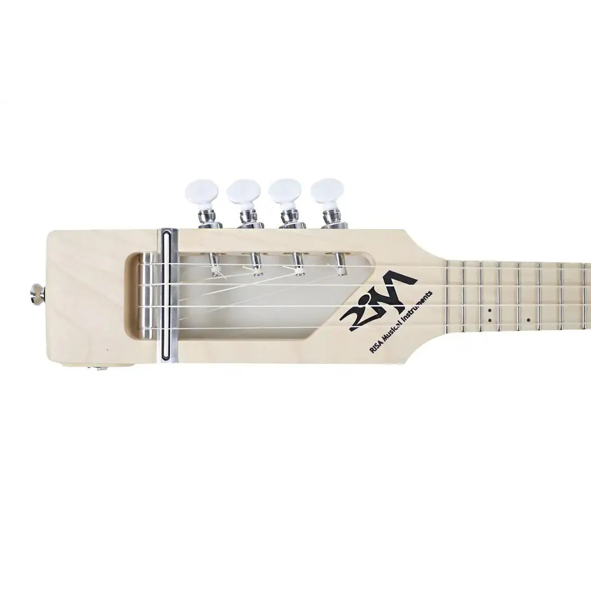 Risa UKS363MP Maple Travel Stick Electric Soprano Ukulele