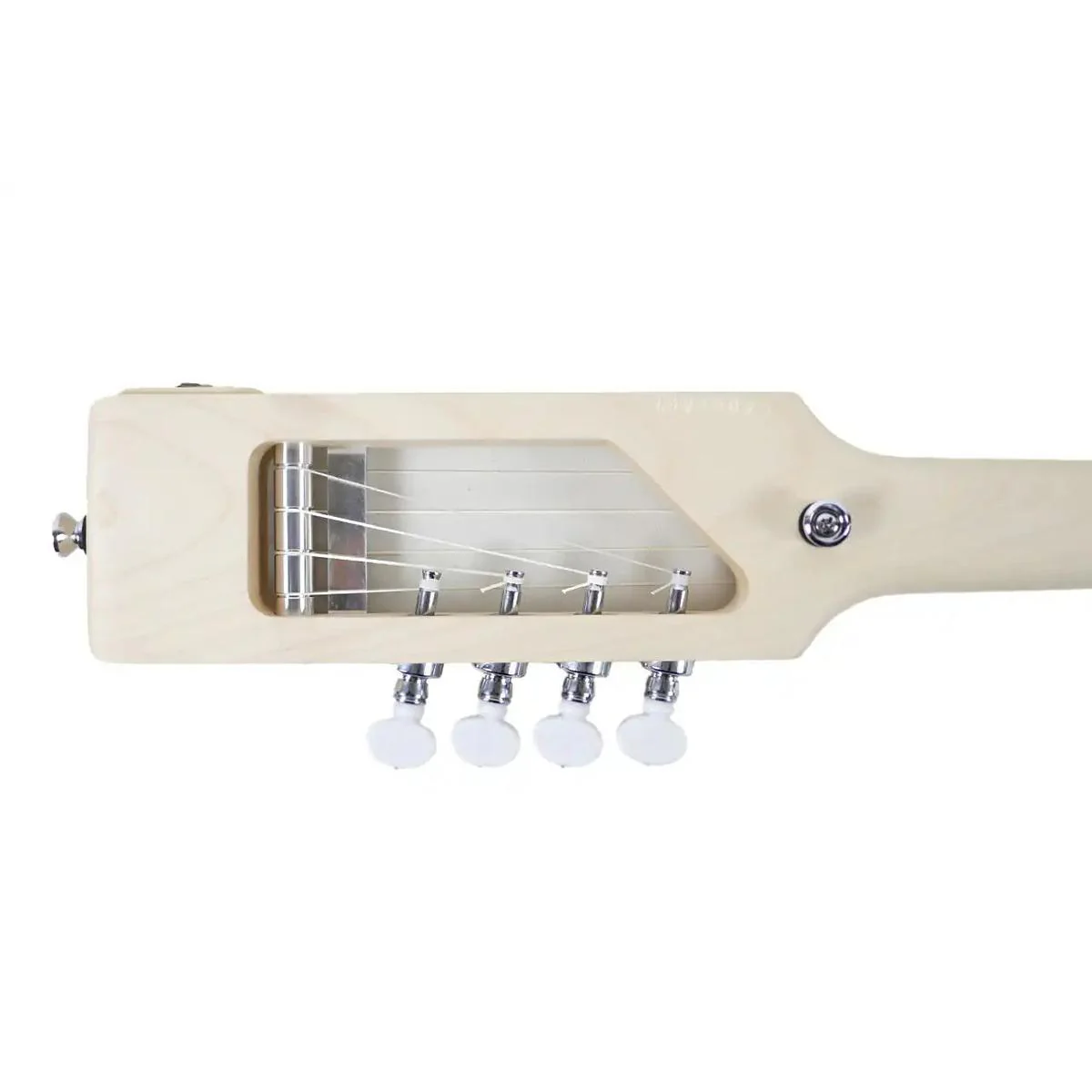 Risa UKS363MP Maple Travel Stick Electric Soprano Ukulele - Image 2
