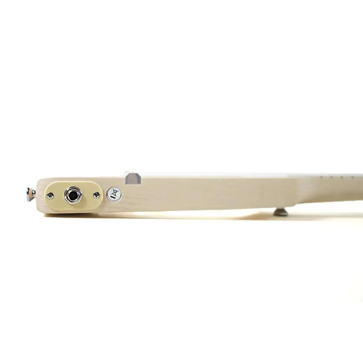 Risa UKS363MP Maple Travel Stick Electric Soprano Ukulele - Image 3