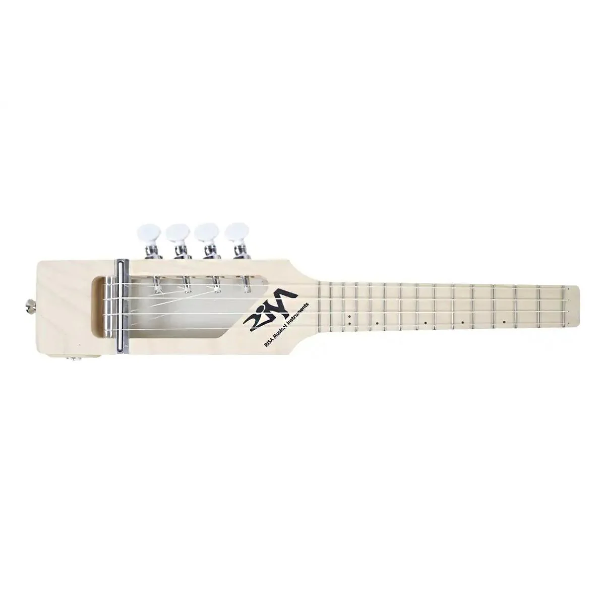 Risa UKS363MP Maple Travel Stick Electric Soprano Ukulele - Image 4