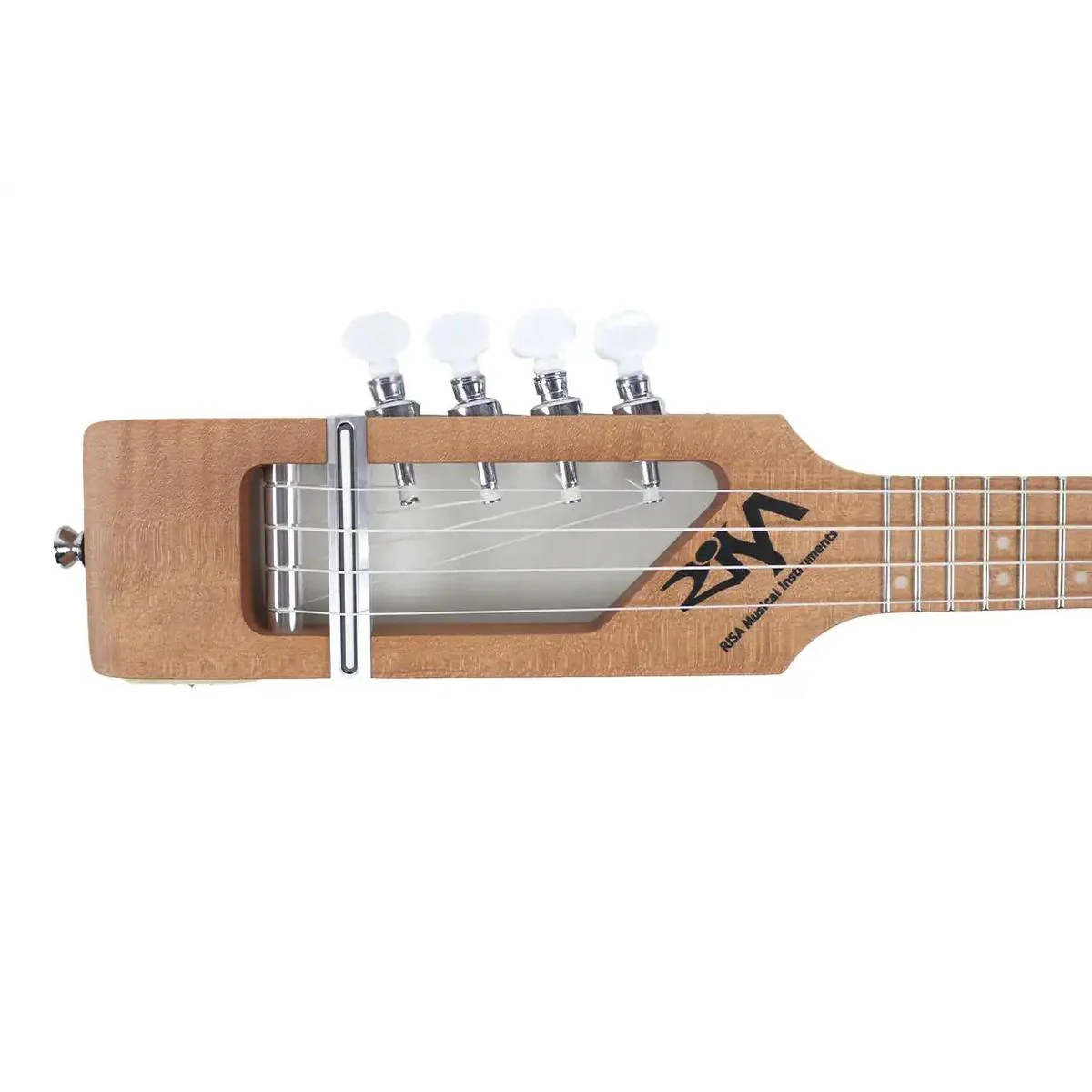 Risa UKS385MP Maple Travel Stick Electric Concert Ukulele