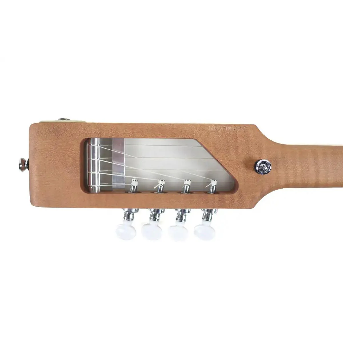 Risa UKS385MP Maple Travel Stick Electric Concert Ukulele - Image 2