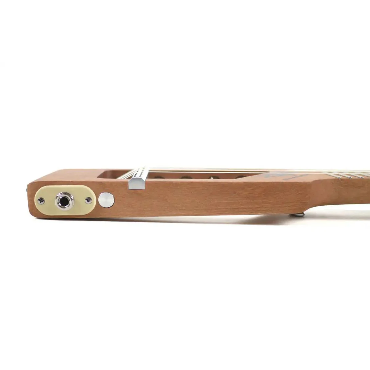 Risa UKS385MP Maple Travel Stick Electric Concert Ukulele - Image 3