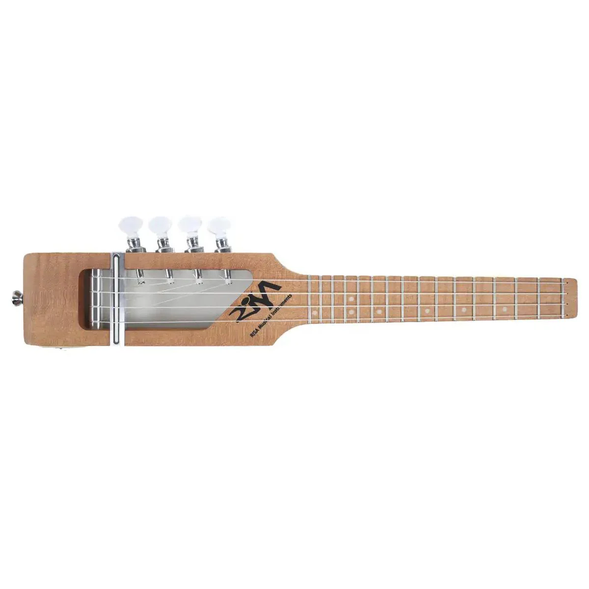 Risa UKS385MP Maple Travel Stick Electric Concert Ukulele - Image 4