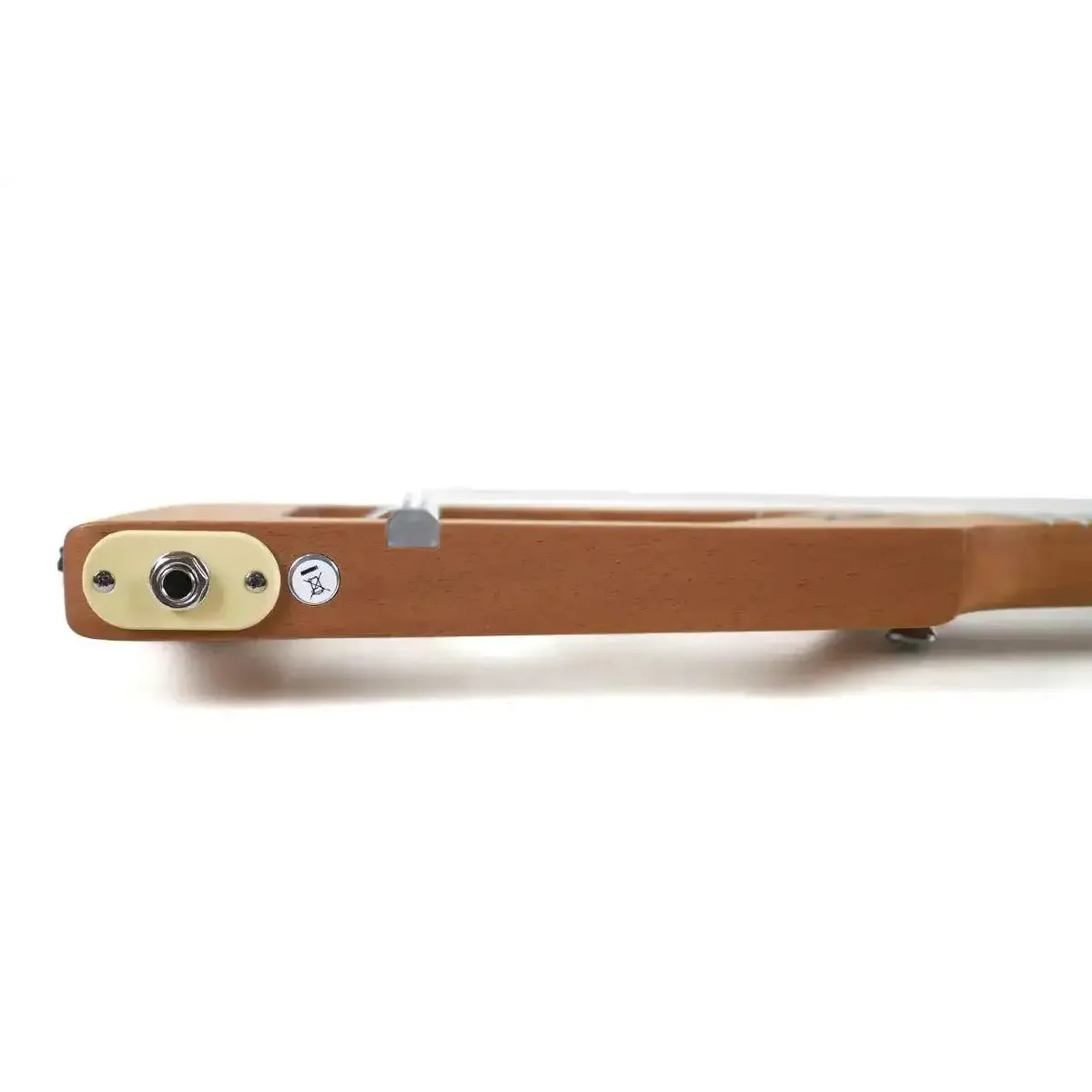 Risa UKS432WA Walnut Travel Stick Electric Tenor Ukulele - Image 3