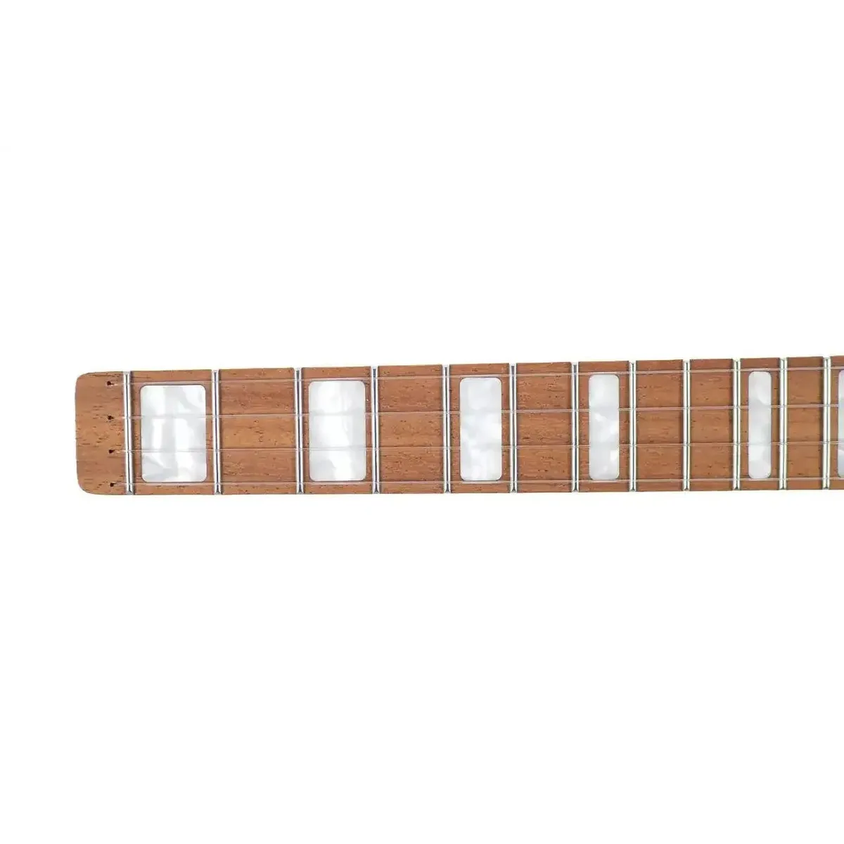 Risa UKS432WA Walnut Travel Stick Electric Tenor Ukulele - Image 6