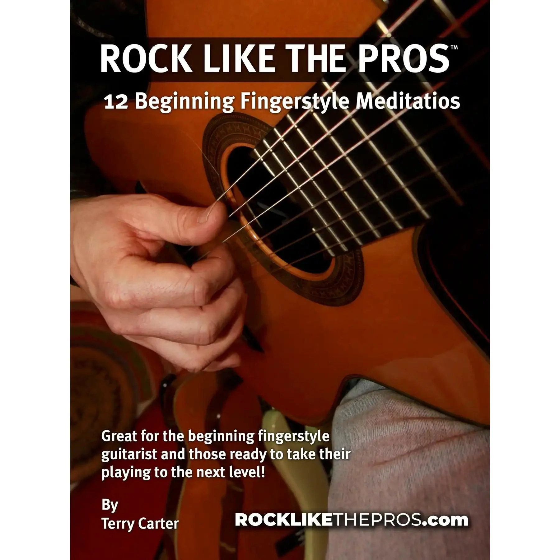 Rock Like The Pros 12 Beginning Guitar Fingerstyle Mediatios - Image 3