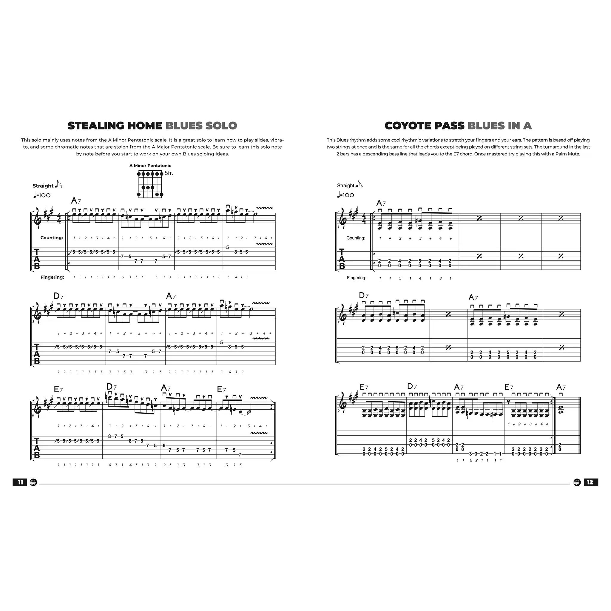 Blues Guitar Mastery Book – Intermediate - Image 2