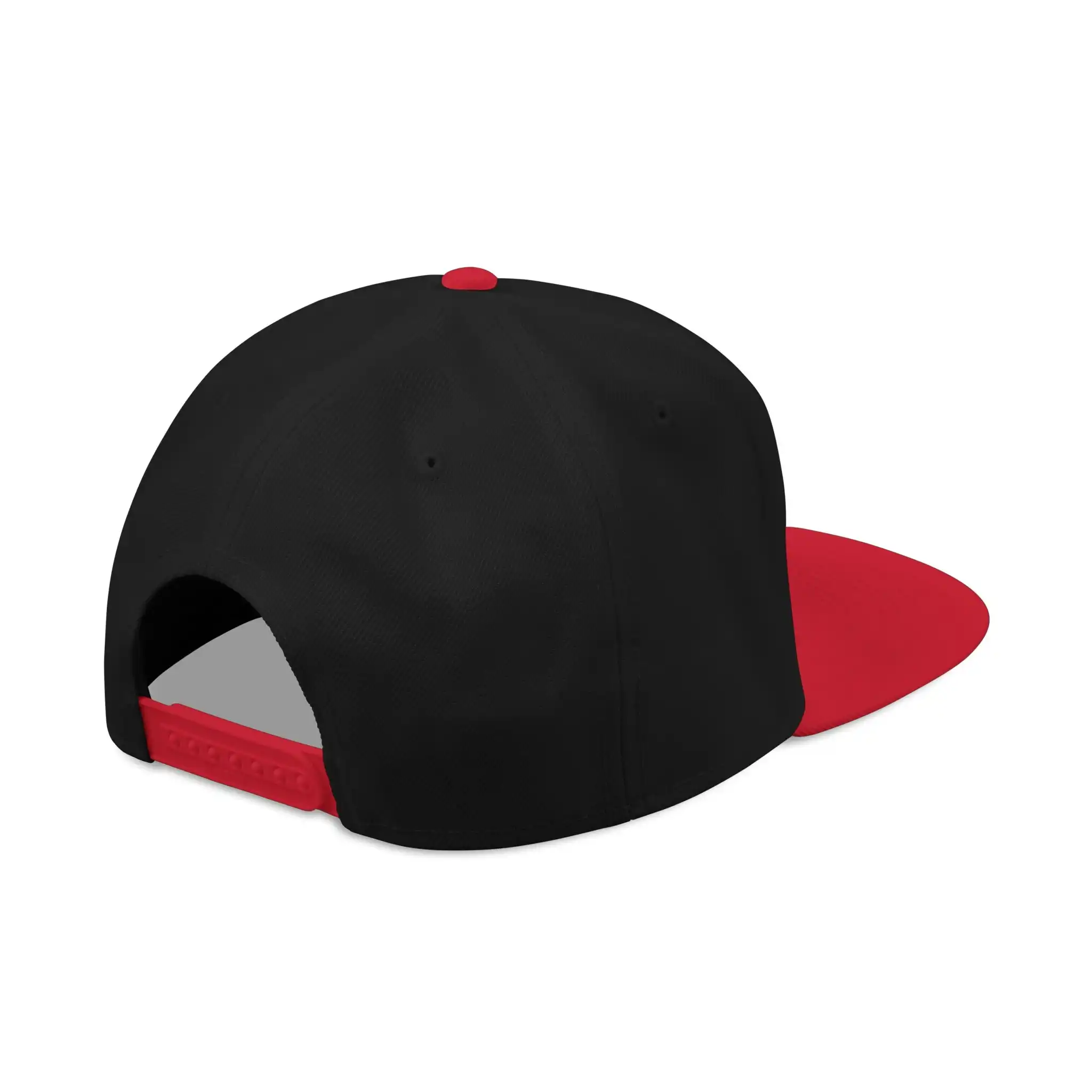 Rock Like The Pros Embroidered Snapback Hat - White Logo - Image 27