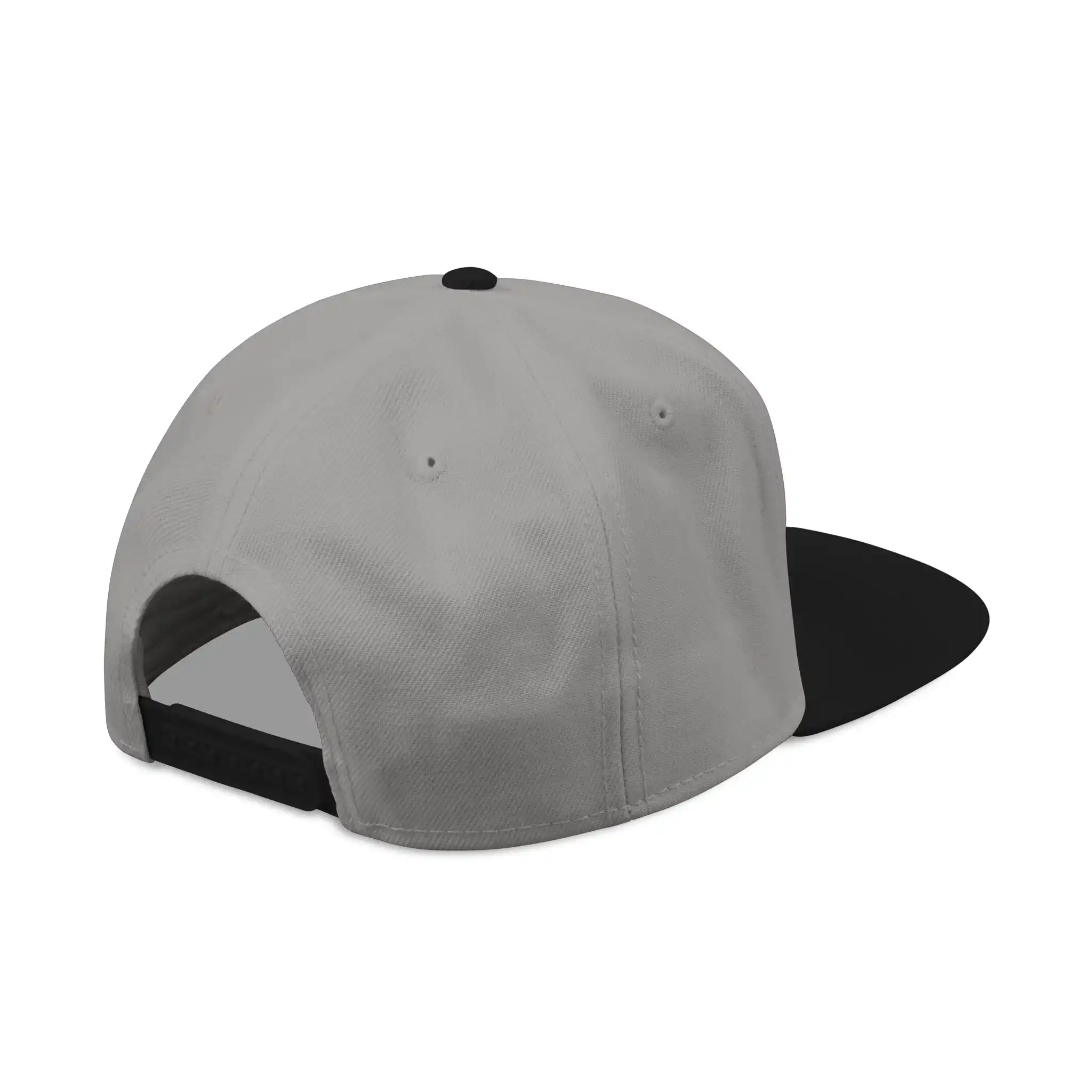 Rock Like The Pros Embroidered Snapback Hat - White Logo - Image 28
