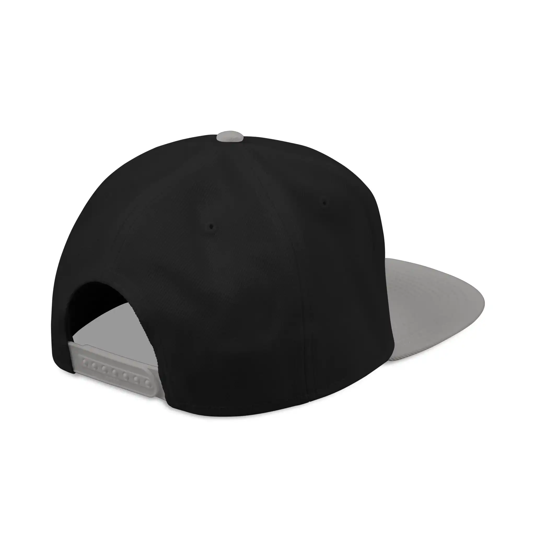 Rock Like The Pros Embroidered Snapback Hat - White Logo - Image 29