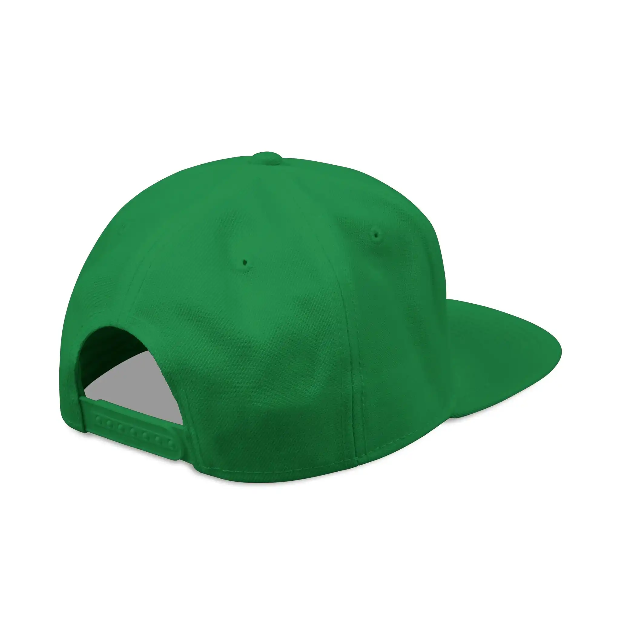 Rock Like The Pros Embroidered Snapback Hat - White Logo - Image 30