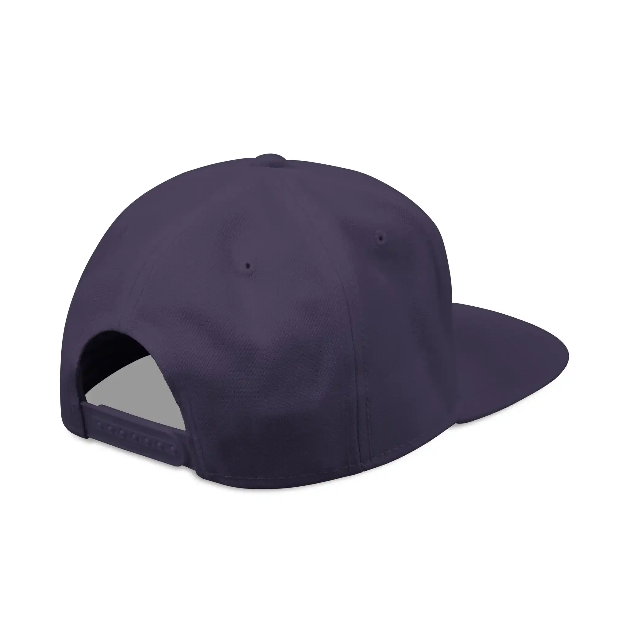 Rock Like The Pros Embroidered Snapback Hat - White Logo - Image 31