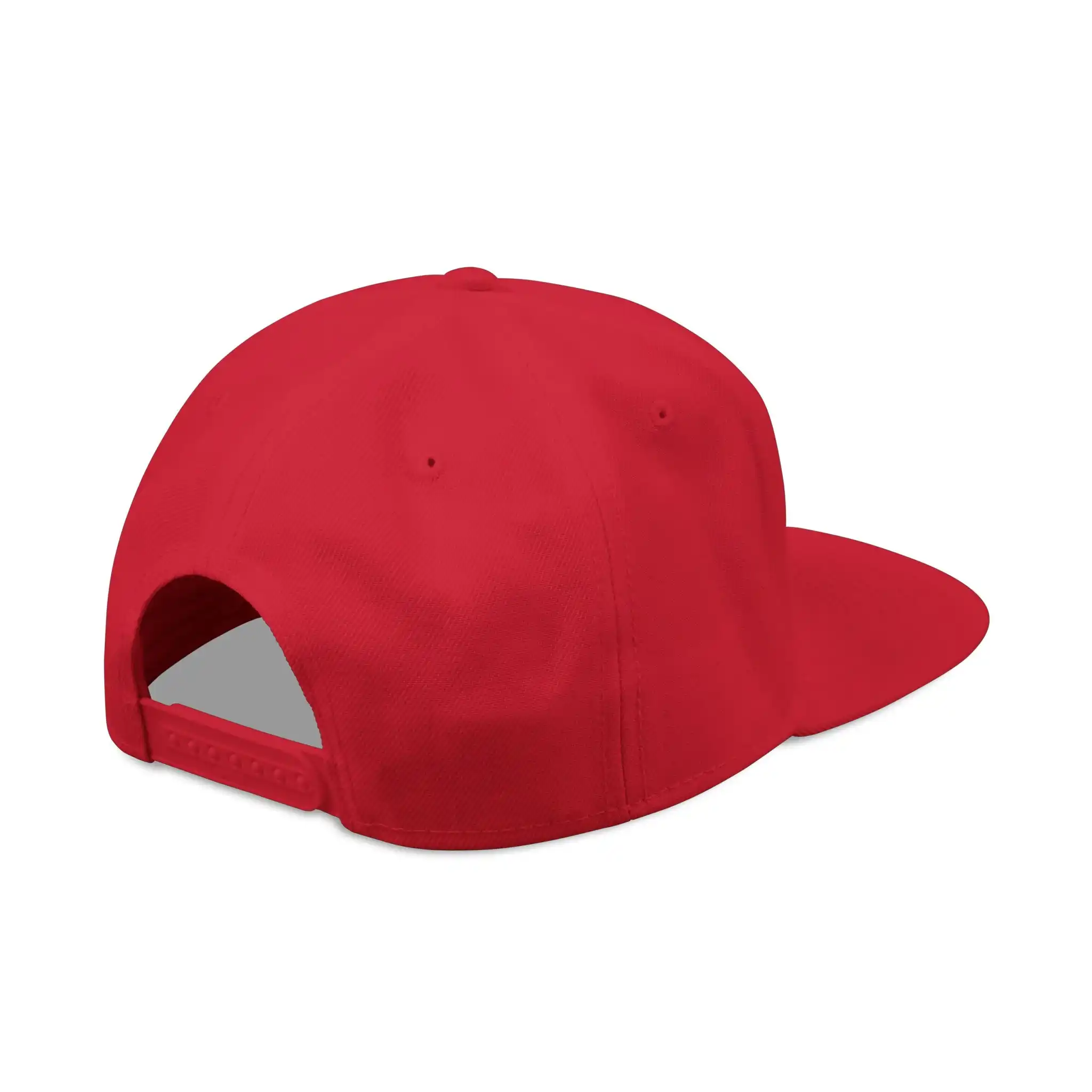 Rock Like The Pros Embroidered Snapback Hat - White Logo - Image 32
