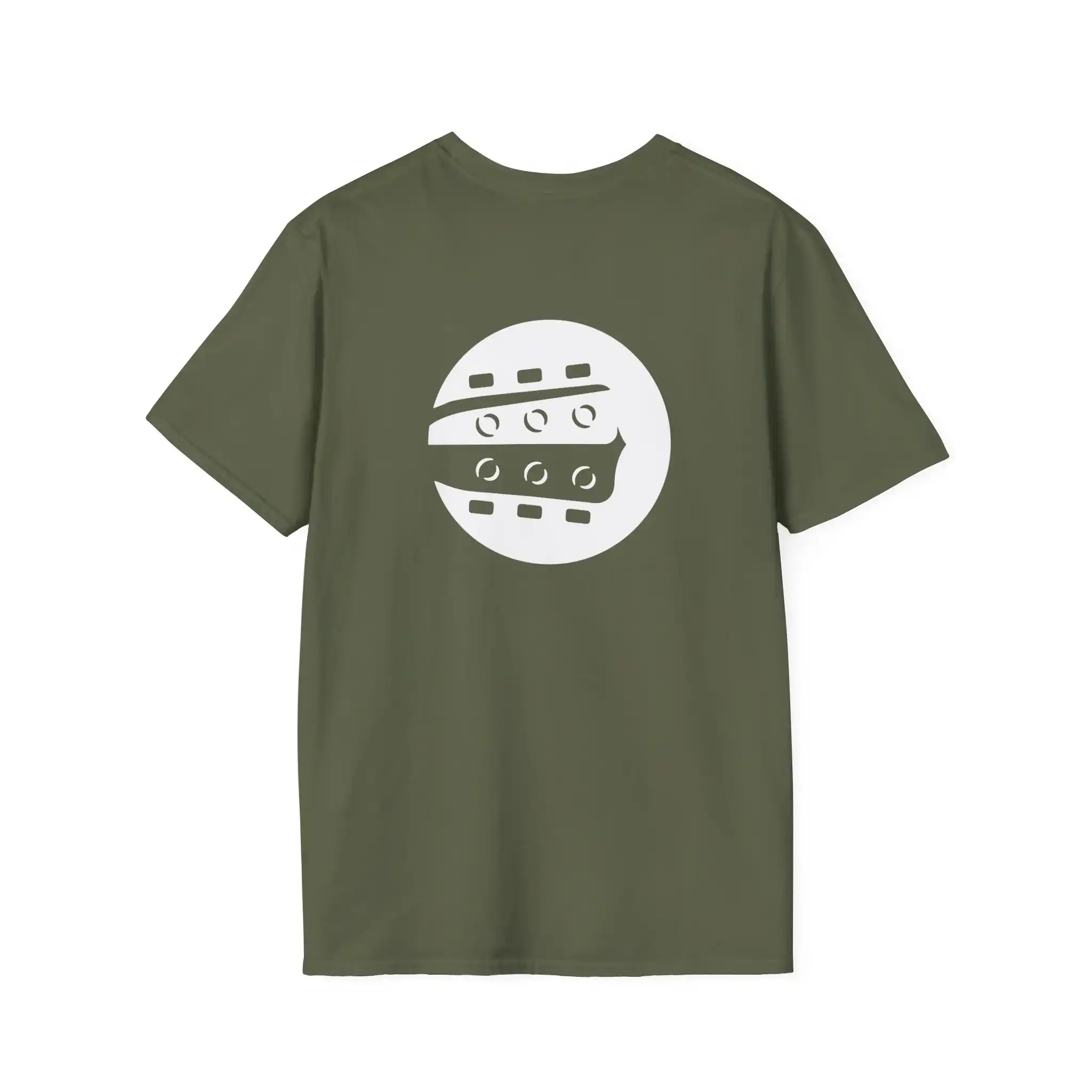 Rock Like The Pros T-Shirt - White Logo - Image 11