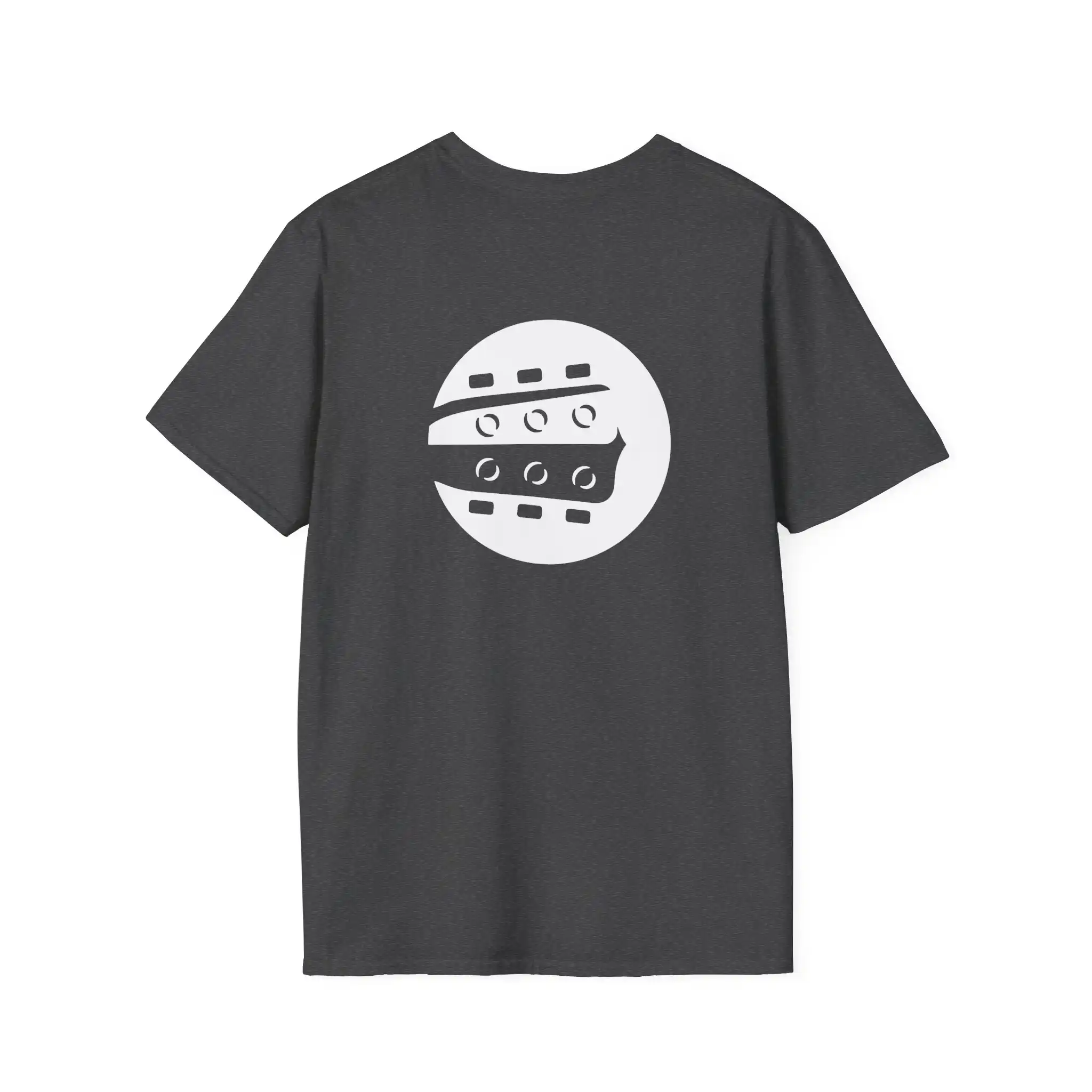 Rock Like The Pros T-Shirt - White Logo - Image 14