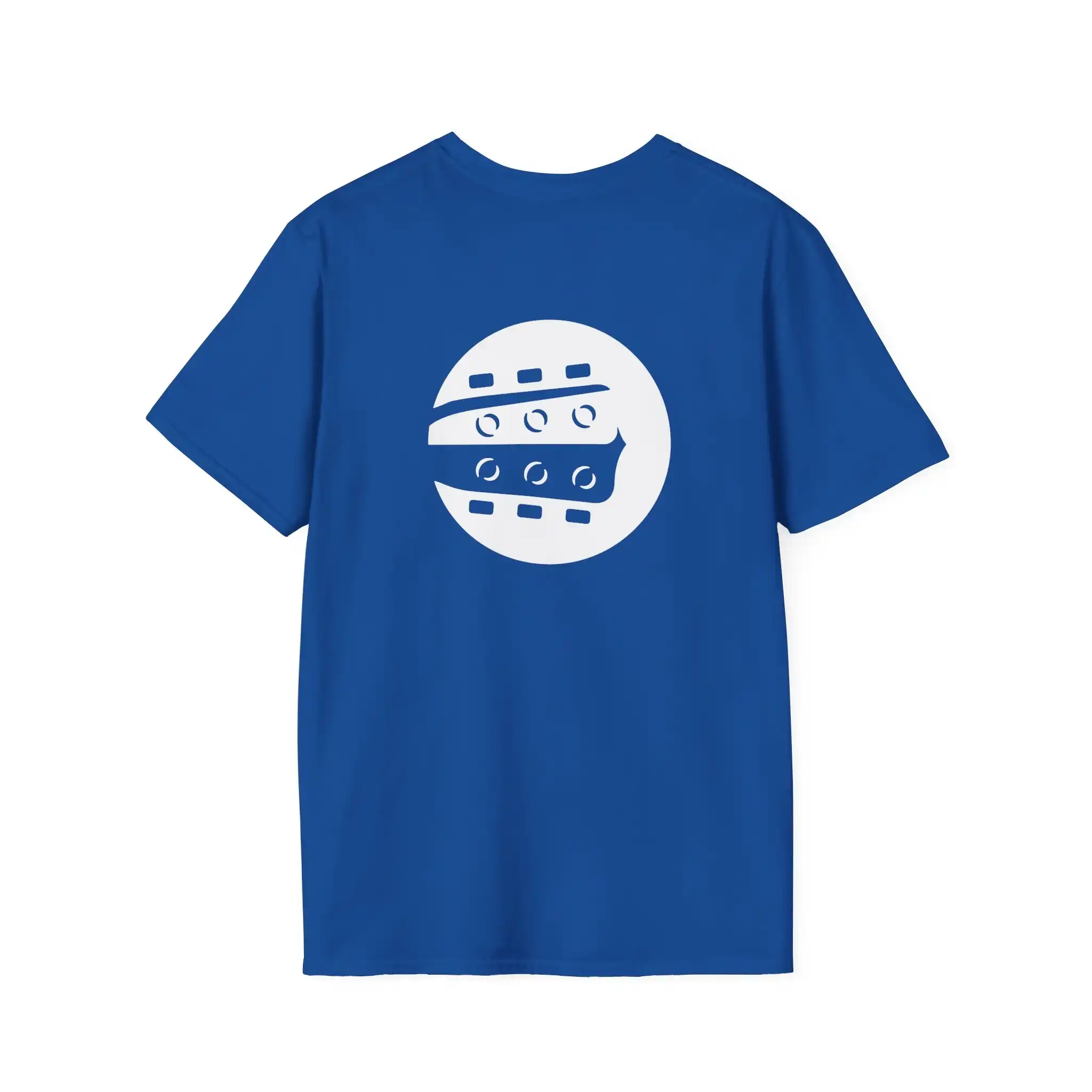 Rock Like The Pros T-Shirt - White Logo - Image 17