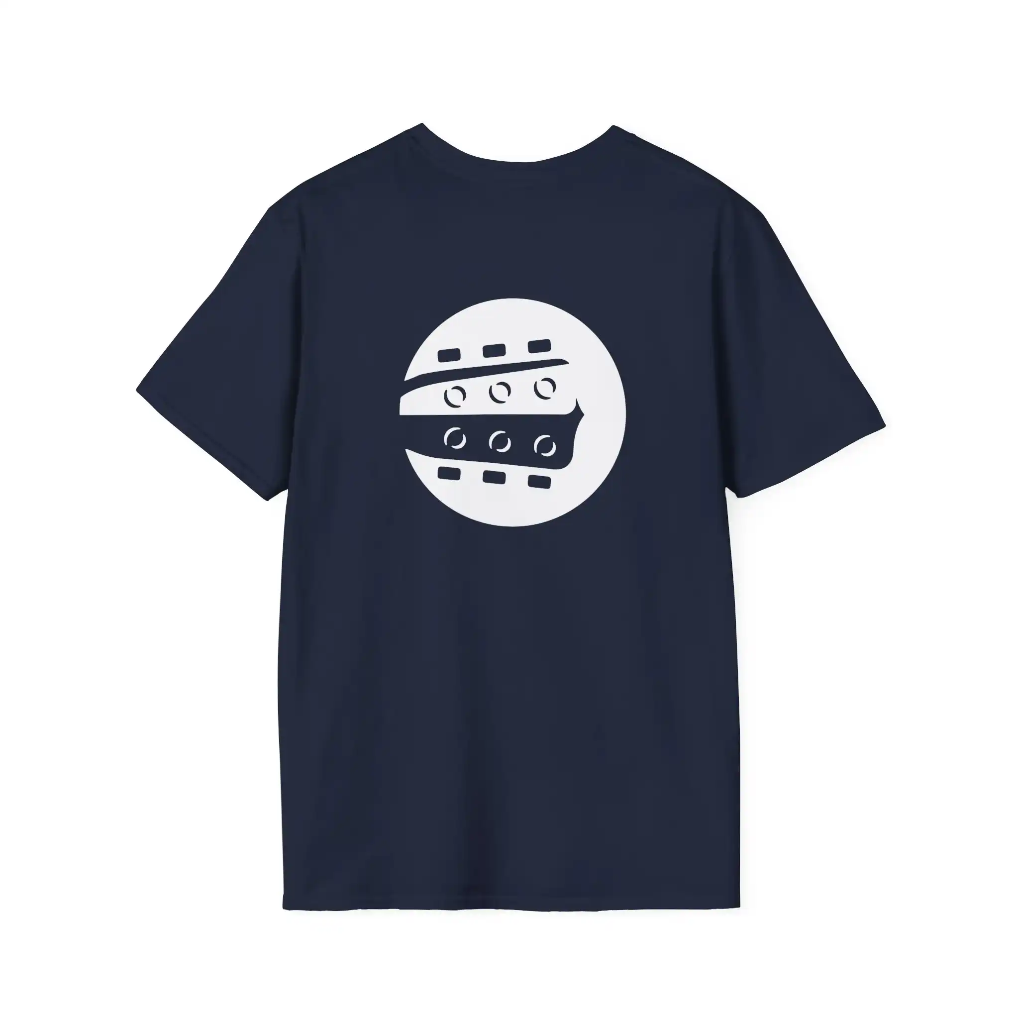Rock Like The Pros T-Shirt - White Logo - Image 20