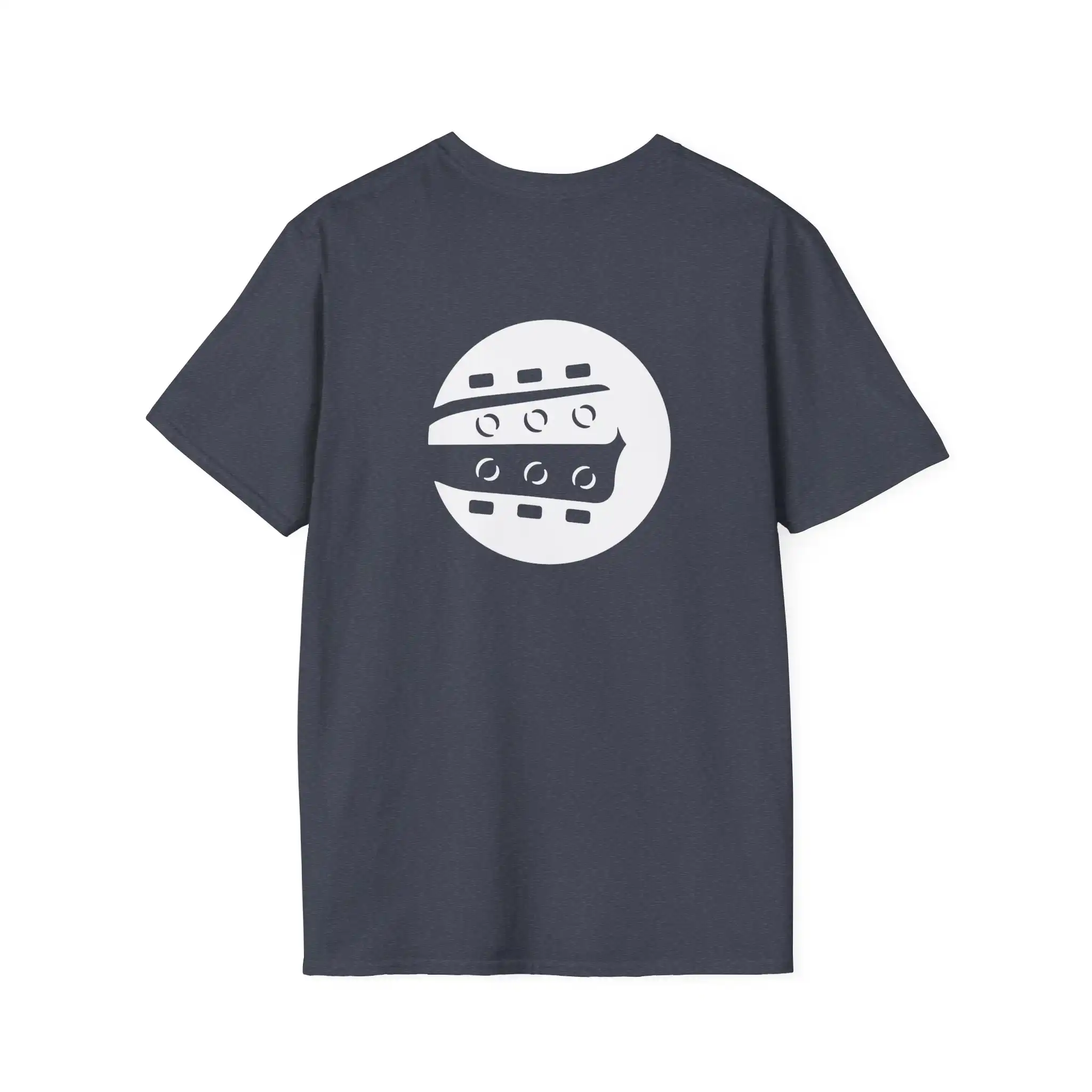 Rock Like The Pros T-Shirt - White Logo - Image 23