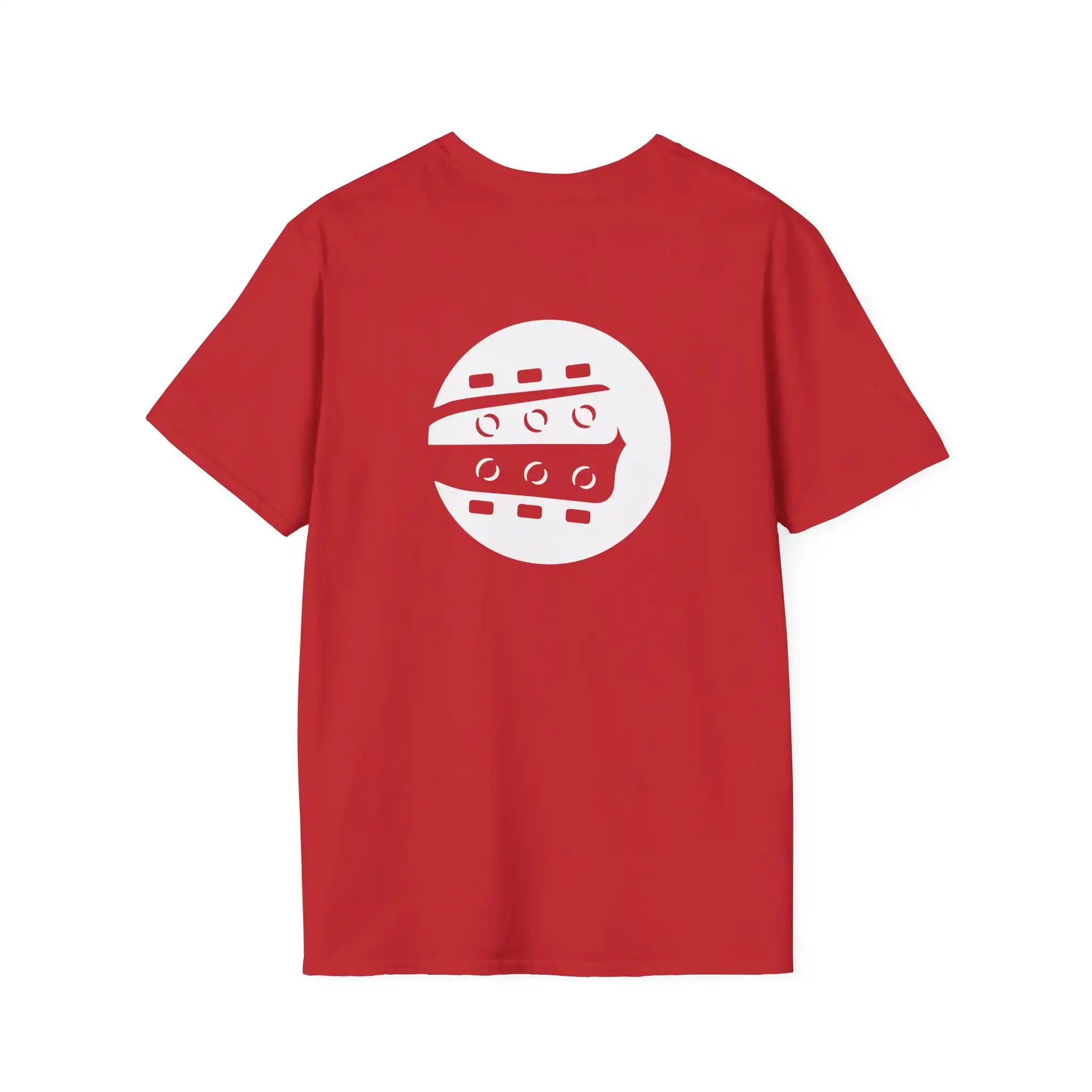 Rock Like The Pros T-Shirt - White Logo - Image 26