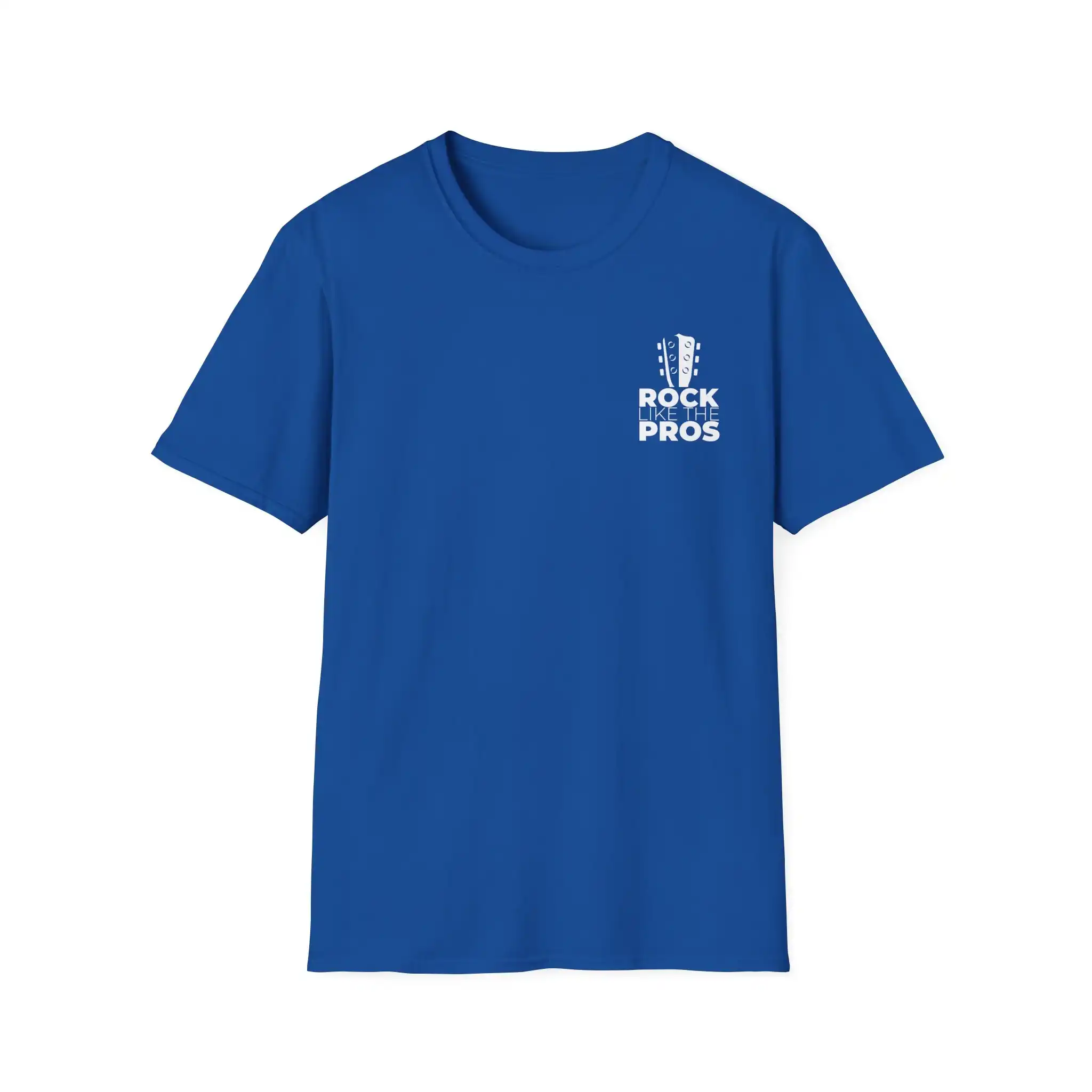 Rock Like The Pros T-Shirt - White Logo - Image 4