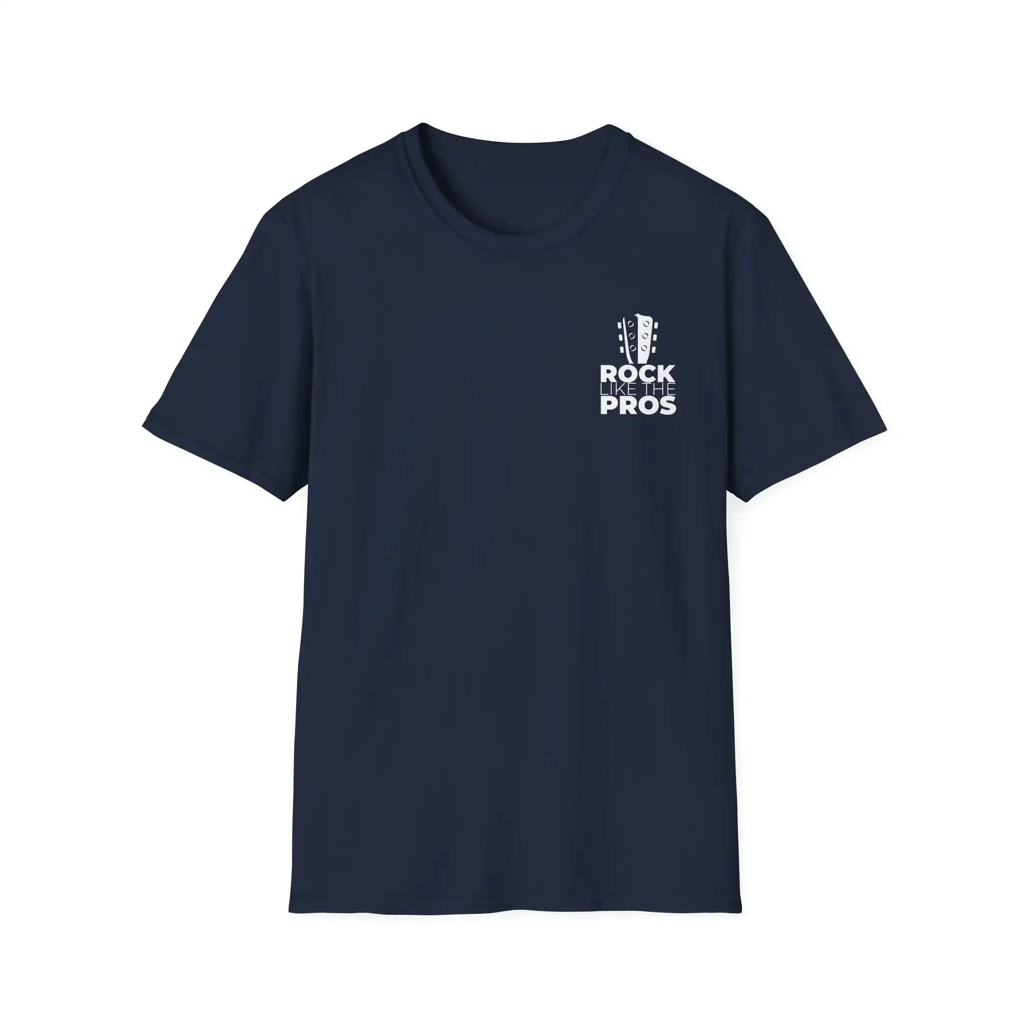 Rock Like The Pros T-Shirt - White Logo - Image 5