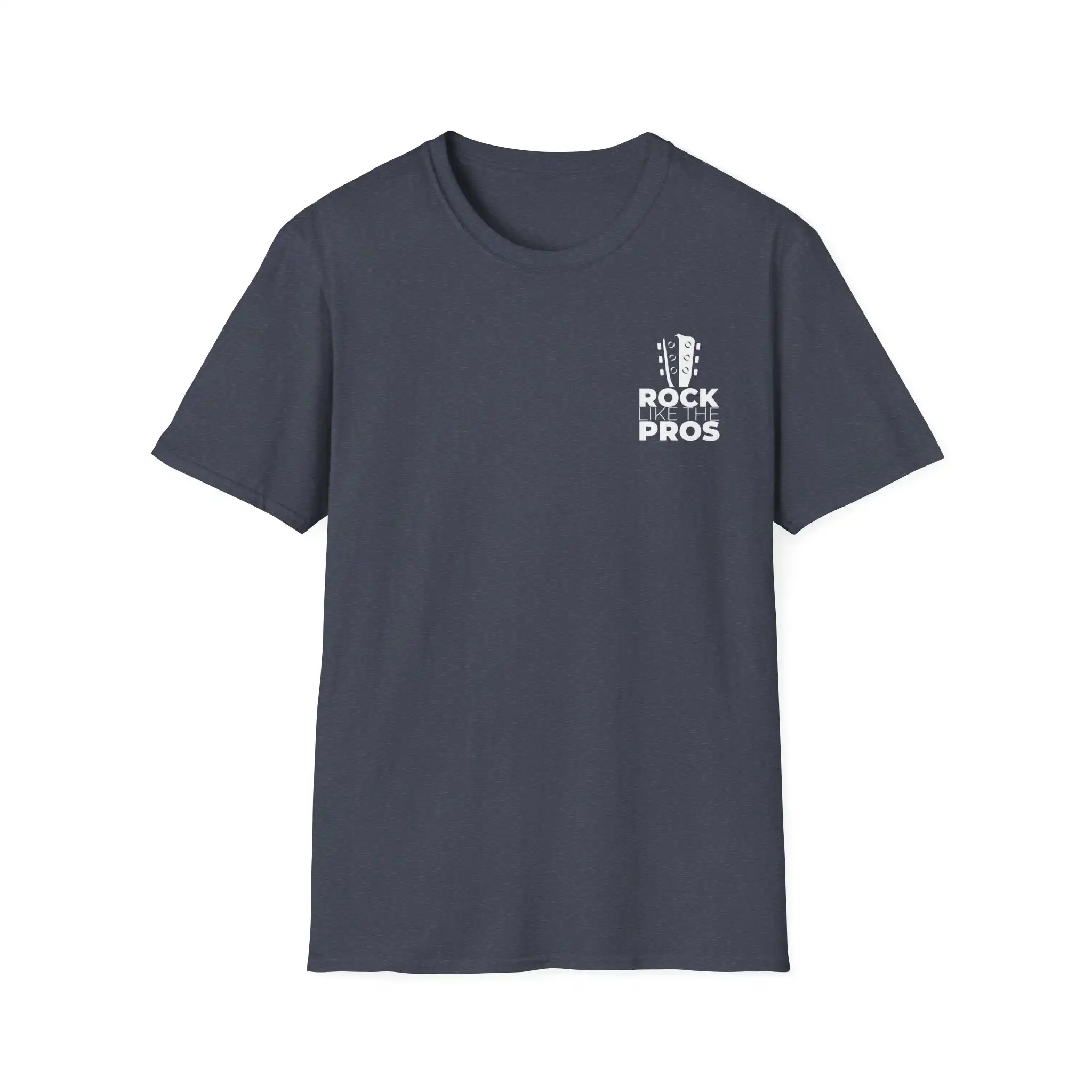 Rock Like The Pros T-Shirt - White Logo - Image 6