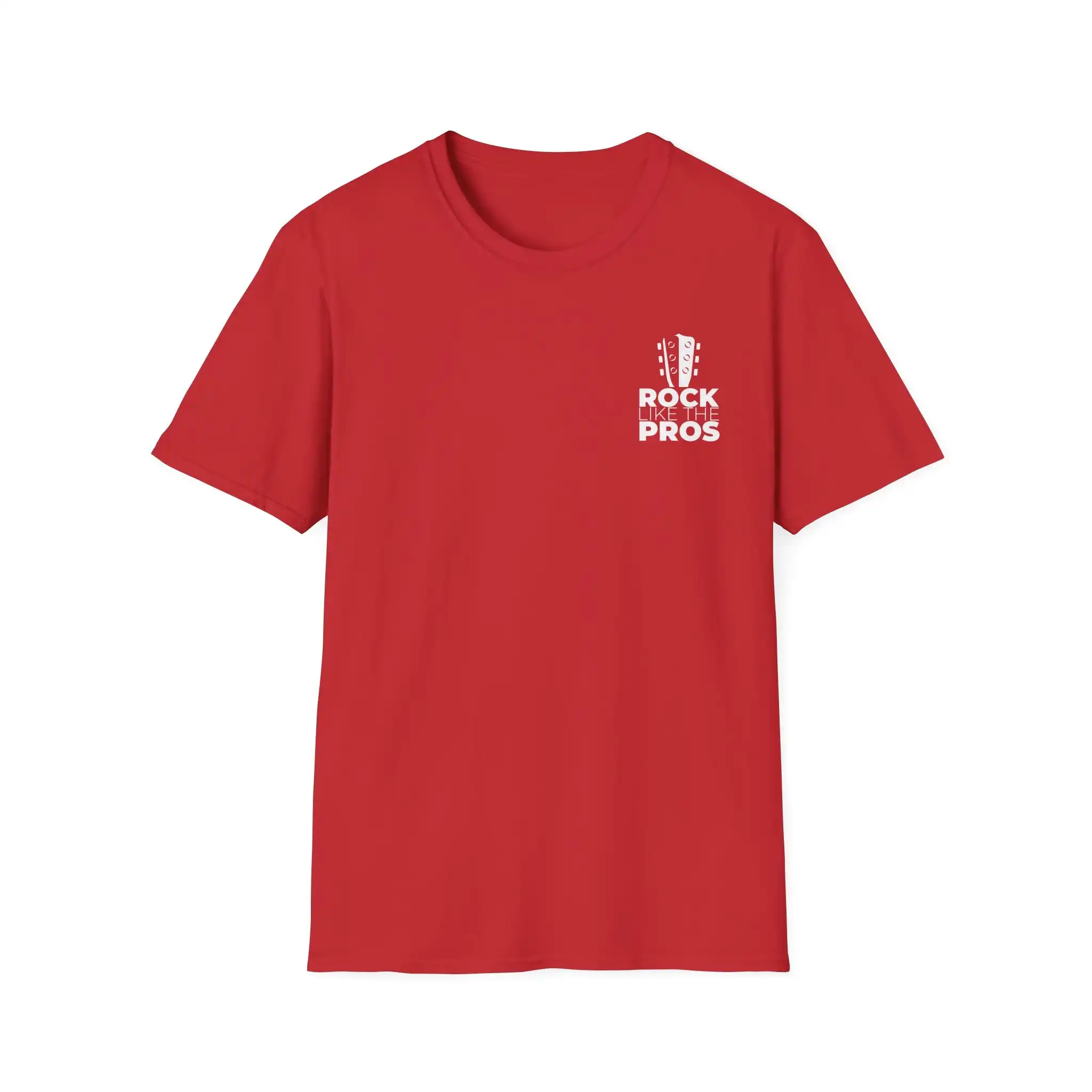 Rock Like The Pros T-Shirt - White Logo - Image 7