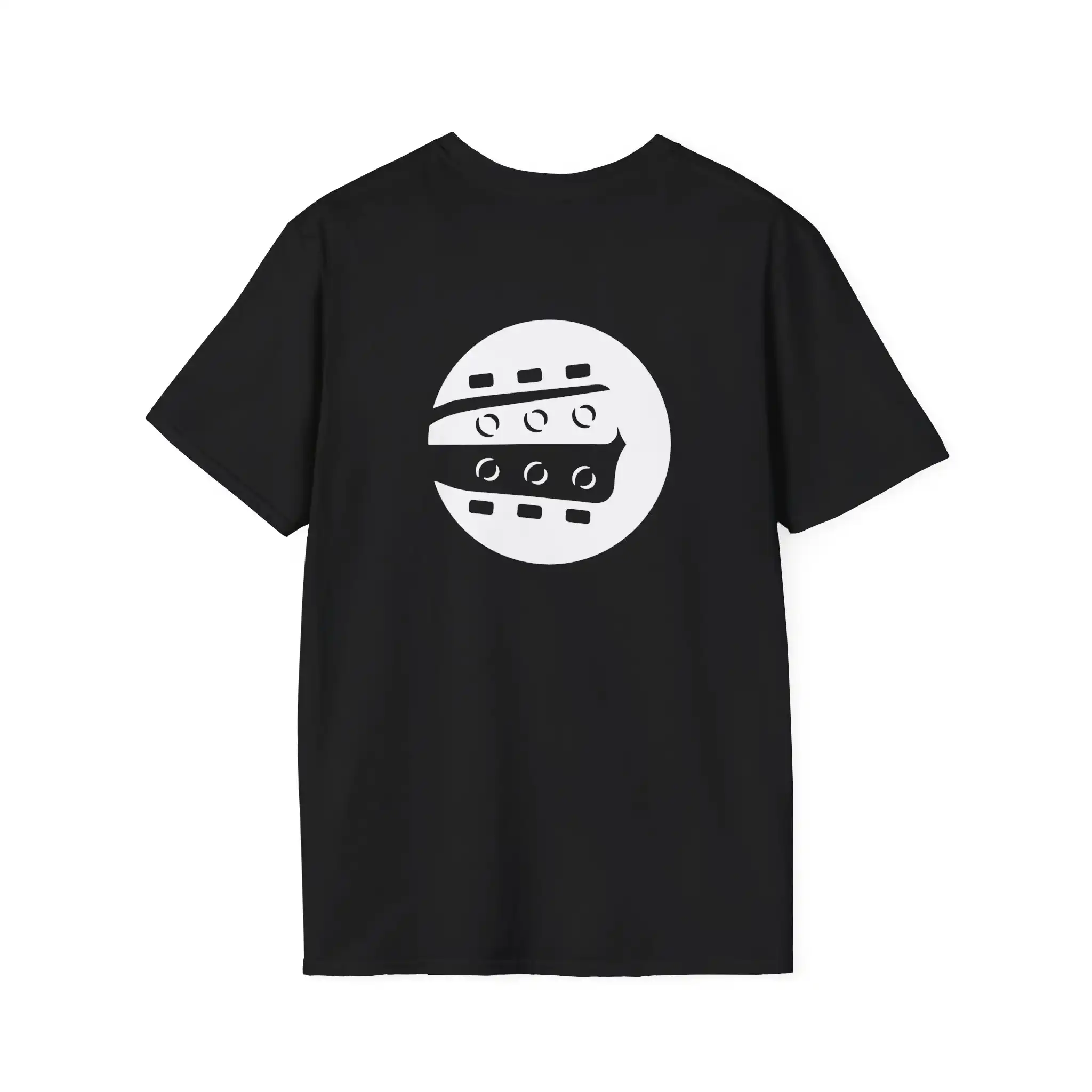 Rock Like The Pros T-Shirt - White Logo - Image 8