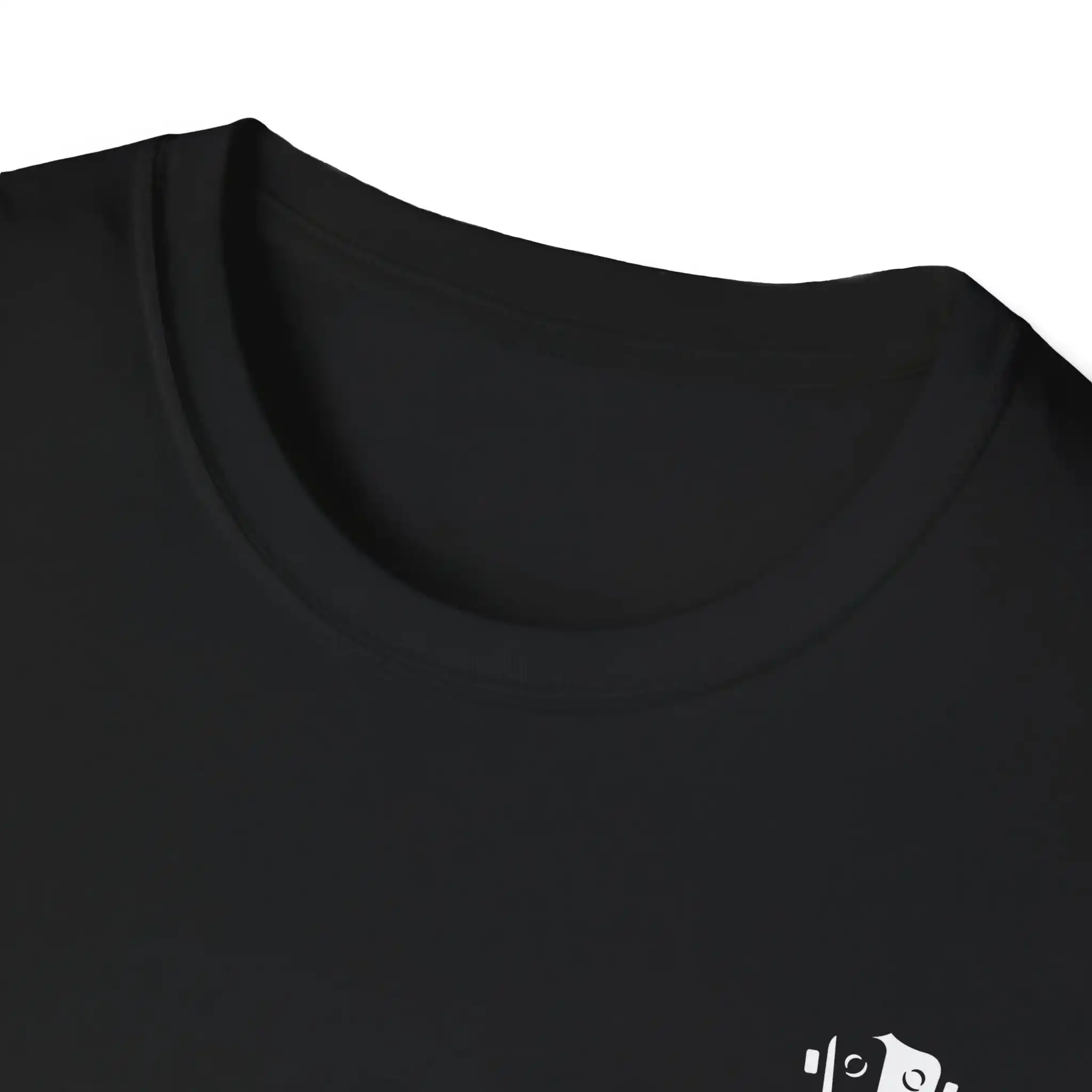Rock Like The Pros T-Shirt - White Logo - Image 9