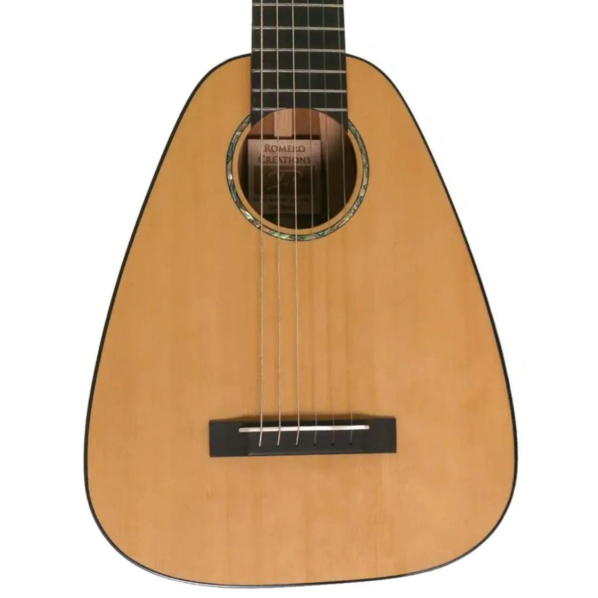 Romero Creations DHo6-SM Daniel Ho Nylon 6 String Guitar/Guilele