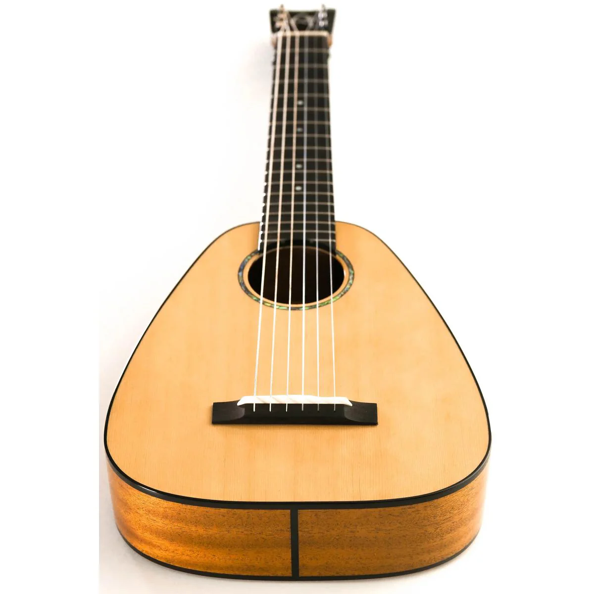 Romero Creations DHo6-SM Daniel Ho Nylon 6 String Guitar/Guilele - Image 4