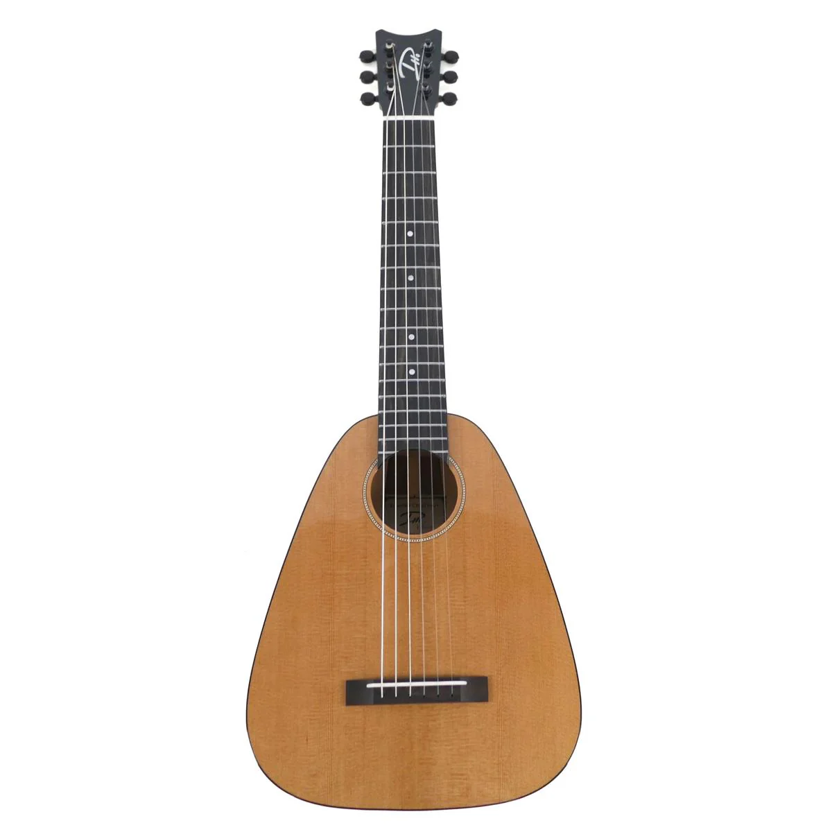 Romero Creations DHo6 Vibrante Cedar & Pau Ferro 6-String Guilele - Image 4