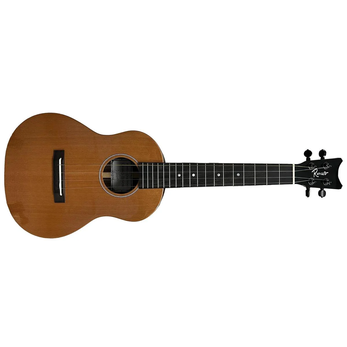 Romero Creations GTV-CP Vibrante Grand Tenor Ukulele Cedar/Pau Ferro - Image 3
