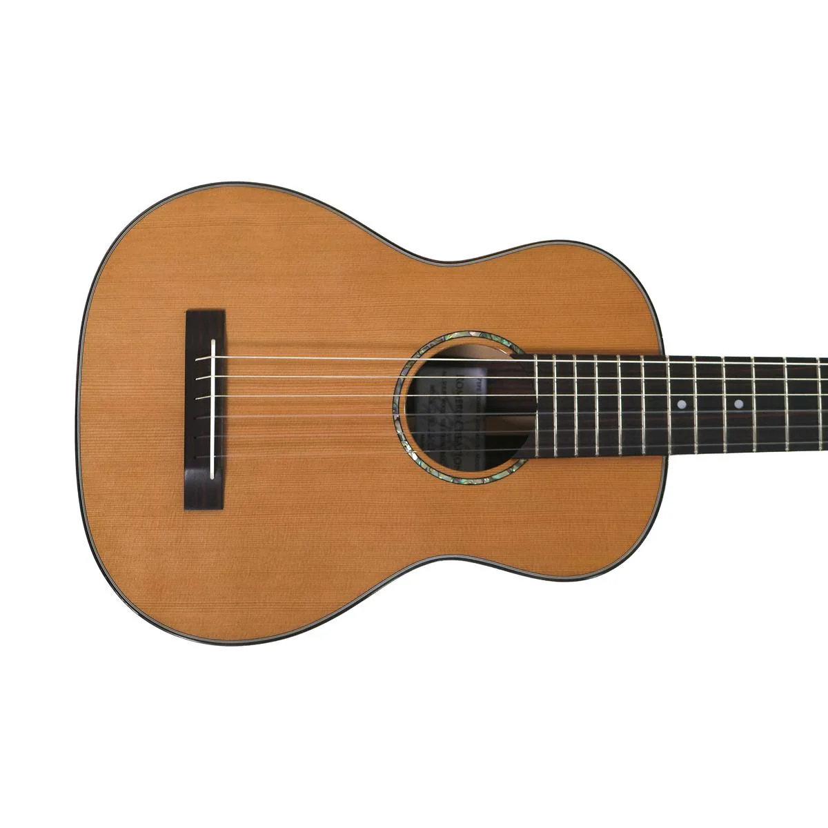 Romero Creations RC-B6-CRW 6-String Nylon Baritone Guitarlele