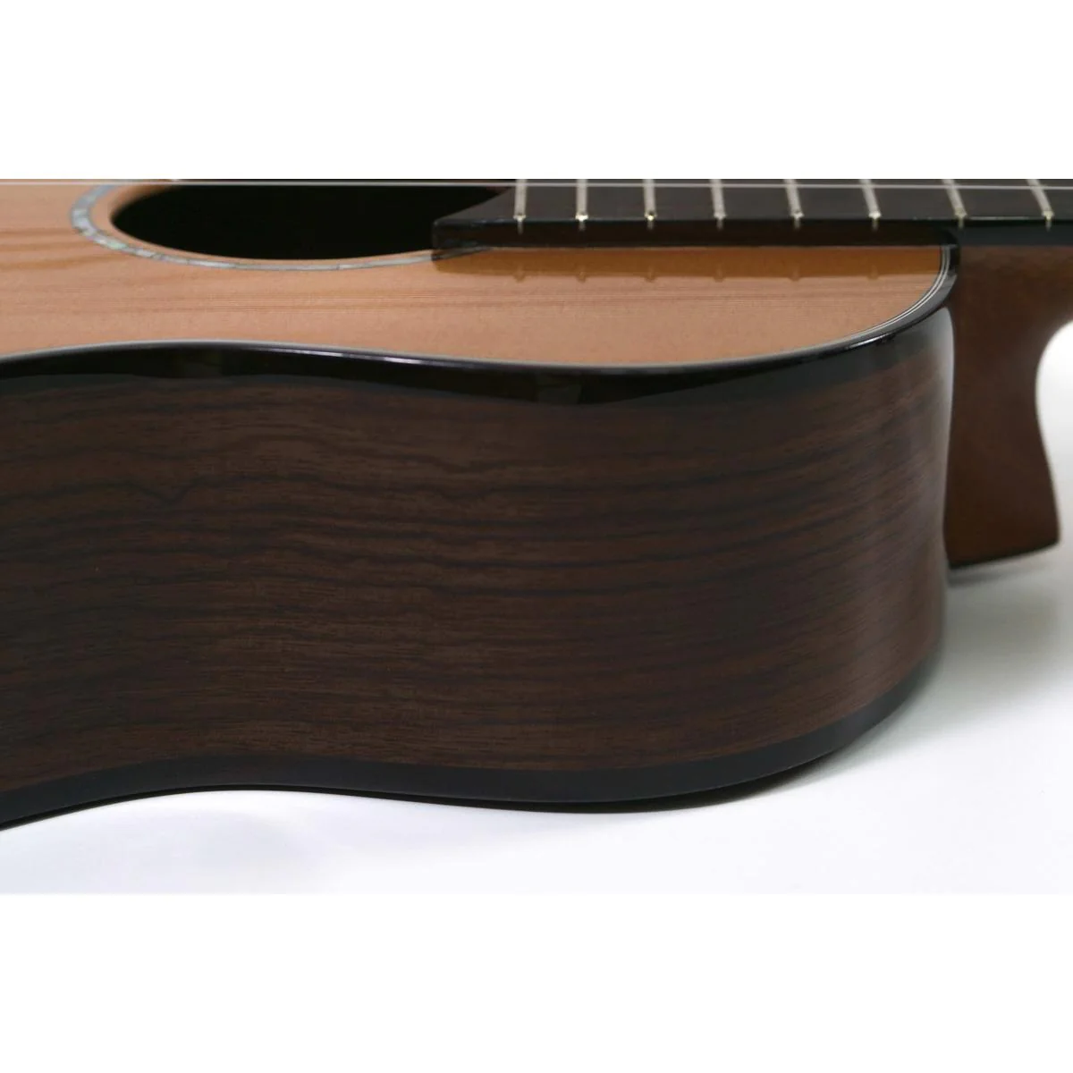Romero Creations RC-B6-CRW 6-String Nylon Baritone Guitarlele - Image 3