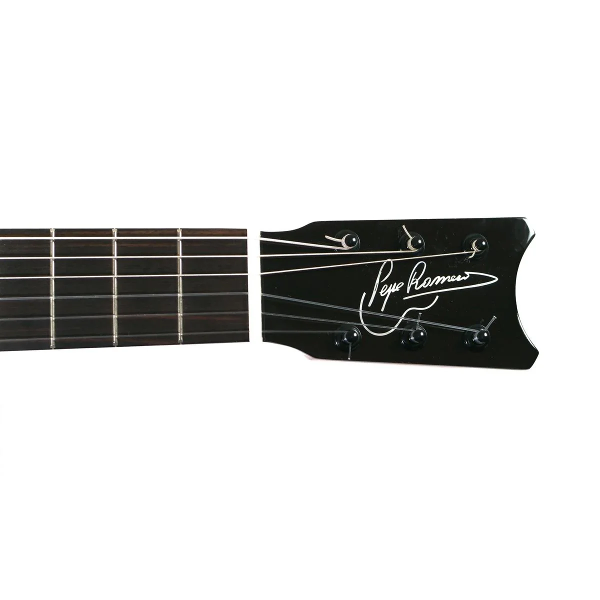 Romero Creations RC-B6-CRW 6-String Nylon Baritone Guitarlele - Image 6
