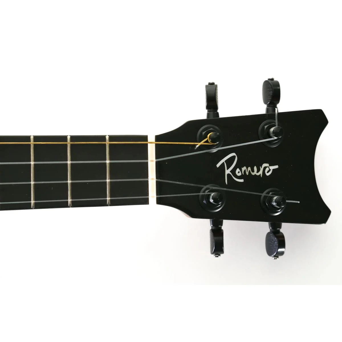 Romero Creations RC-C-MG Spalted Mango Concert Ukulele - Image 4