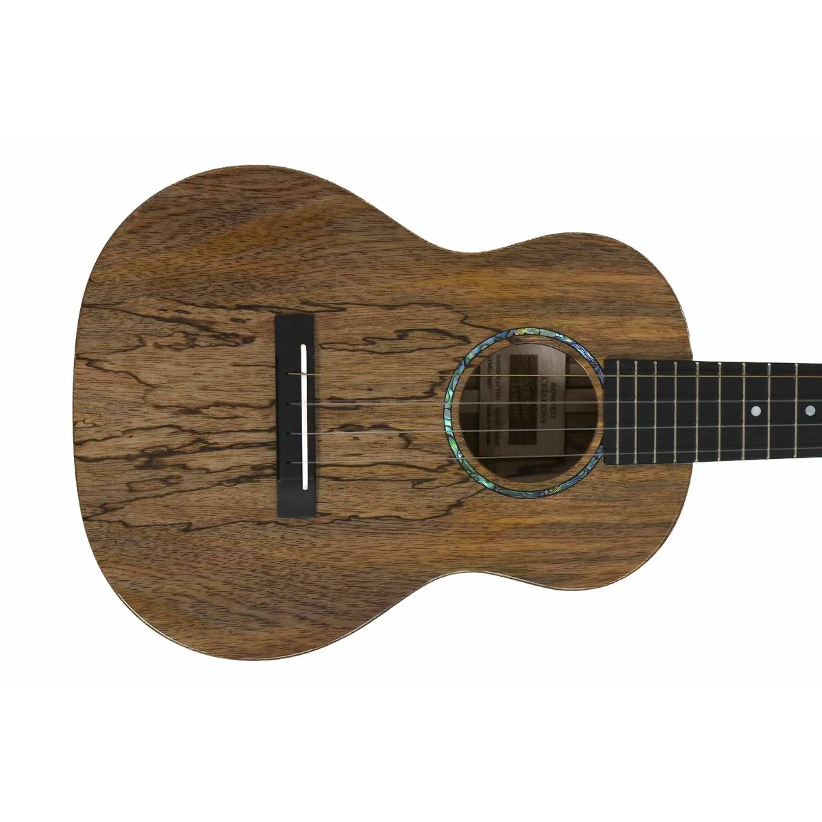 Romero Creations RC-GT-MG Spalted Mango Grand Tenor Ukulele