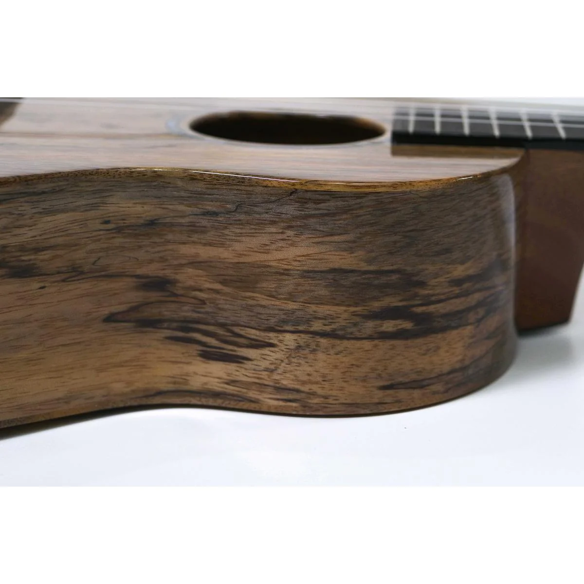 Romero Creations RC-GT-MG Spalted Mango Grand Tenor Ukulele - Image 3