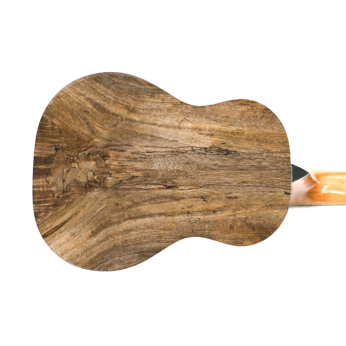 Romero Creations RC-GT-MG Spalted Mango Grand Tenor Ukulele - Image 2