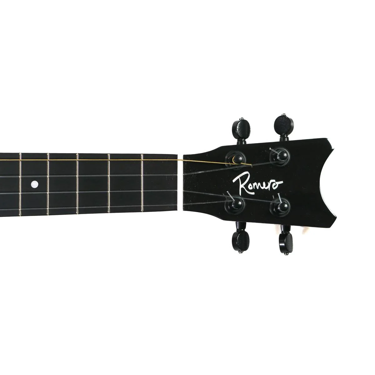 Romero Creations RC-GT-MG Spalted Mango Grand Tenor Ukulele - Image 5