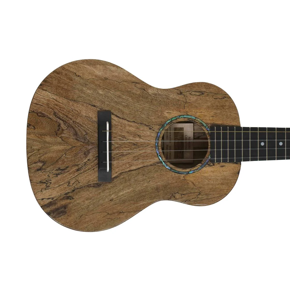 Romero Creations RC-GT-MG Spalted Mango Grand Tenor Ukulele