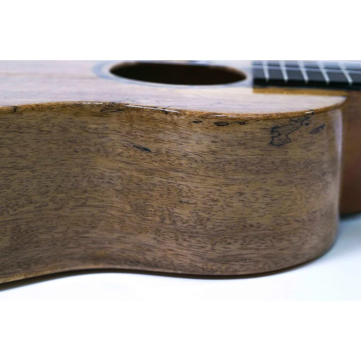 Romero Creations RC-GT-MG Spalted Mango Grand Tenor Ukulele - Image 3