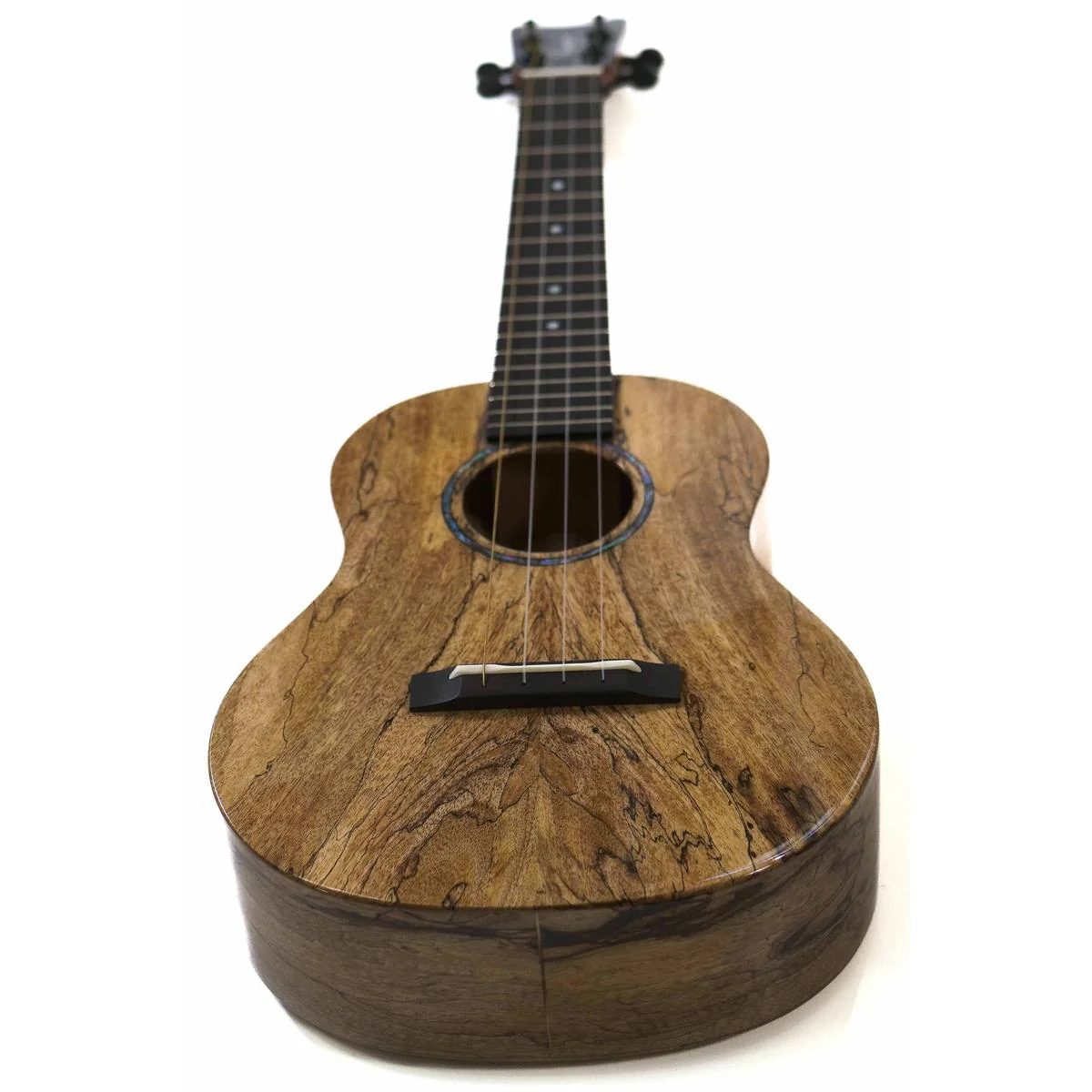 Romero Creations RC-GT-MG Spalted Mango Grand Tenor Ukulele - Image 4