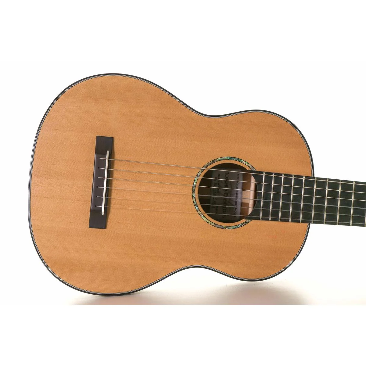 Romero Creations RC-P6-SM Parlor Guitar Spruce Mahogany "KIRA" Tuned E to E - LAST ONE
