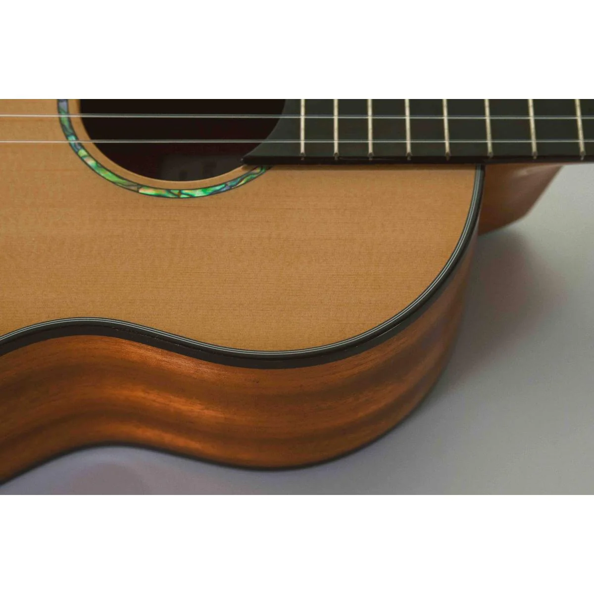 Romero Creations RC-P6-SM Parlor Guitar Spruce Mahogany "KIRA" Tuned E to E - LAST ONE - Image 3